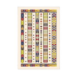 Mijölnir Juego de alfombrillas de baño Kt474 Multicolor